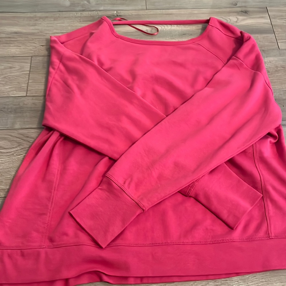 Sweaty Betty after class sweatshirt
